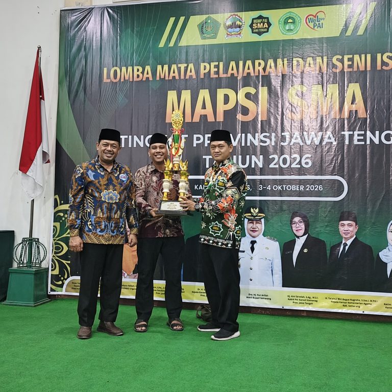 Kabupaten Pati Sabet Juara Umum MAPSI SMA Jawa Tengah 2026, Ini Daftar Pemenangnya