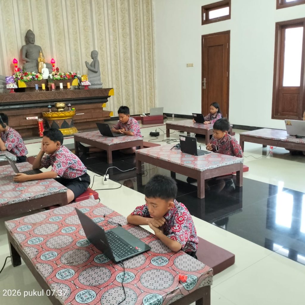 168 Siswa Buddha Ikuti Seleksi OSBN Jawa Tengah, 18 Peserta Disiapkan Menuju Nasional