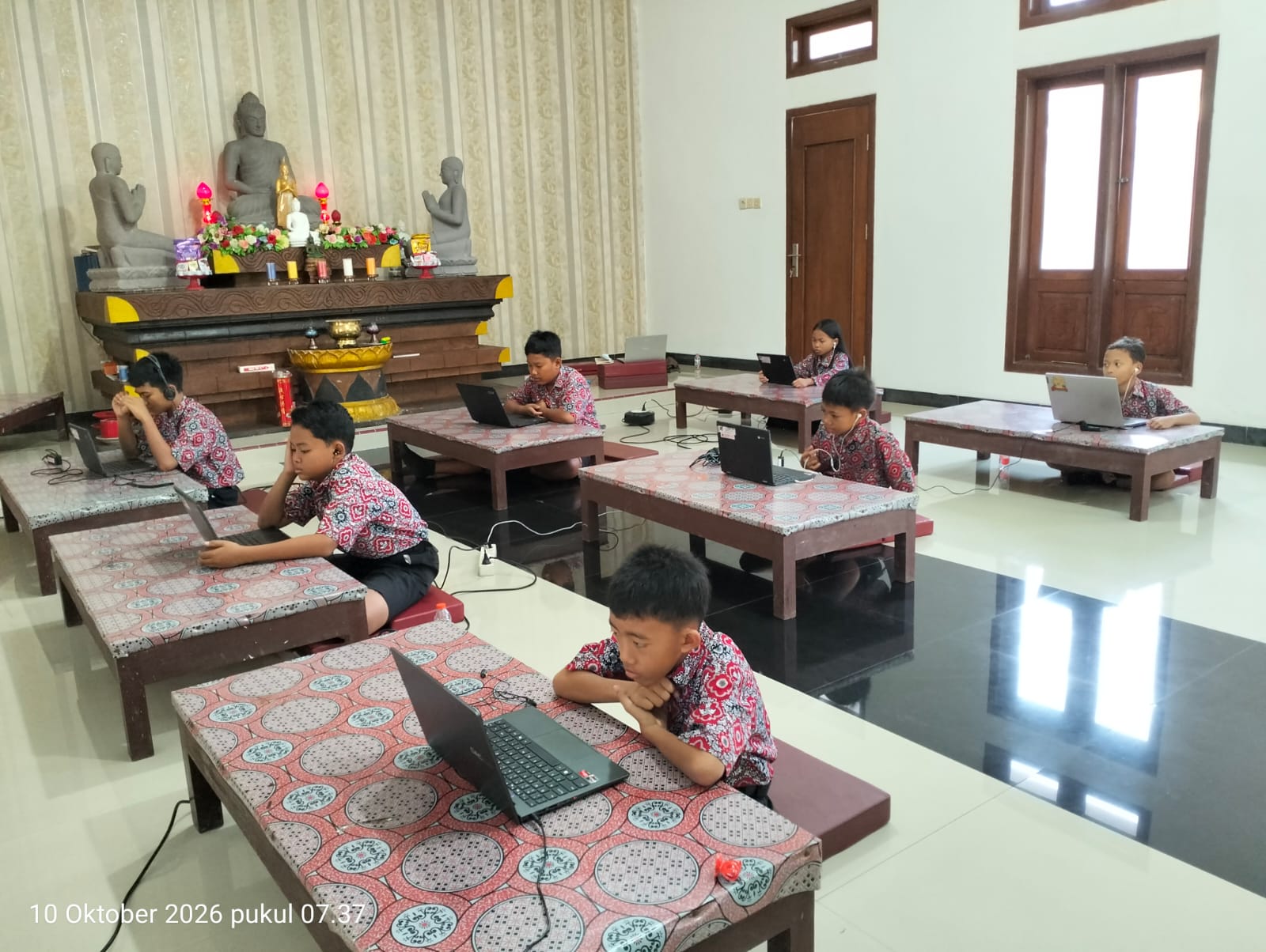 168 Siswa Buddha Ikuti Seleksi OSBN Jawa Tengah, 18 Peserta Disiapkan Menuju Nasional