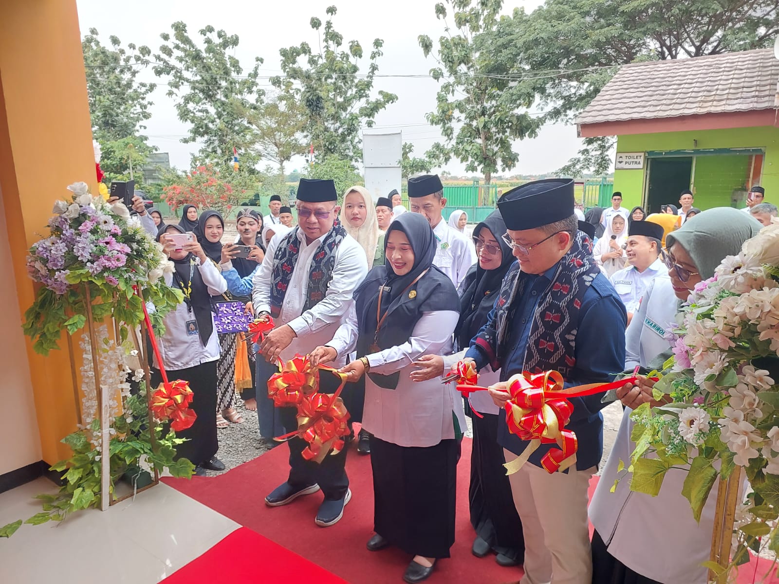 BPKH Serahkan Program Kemaslahatan Rp1,9 Miliar untuk Pembangunan Masjid Al Ikhlas MAN 2 Tegal