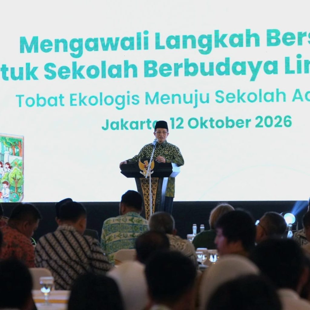 Gerakan Tobat Ekologis, Menag Gulirkan Semangat Ukhuwwah Makhluqiyyah