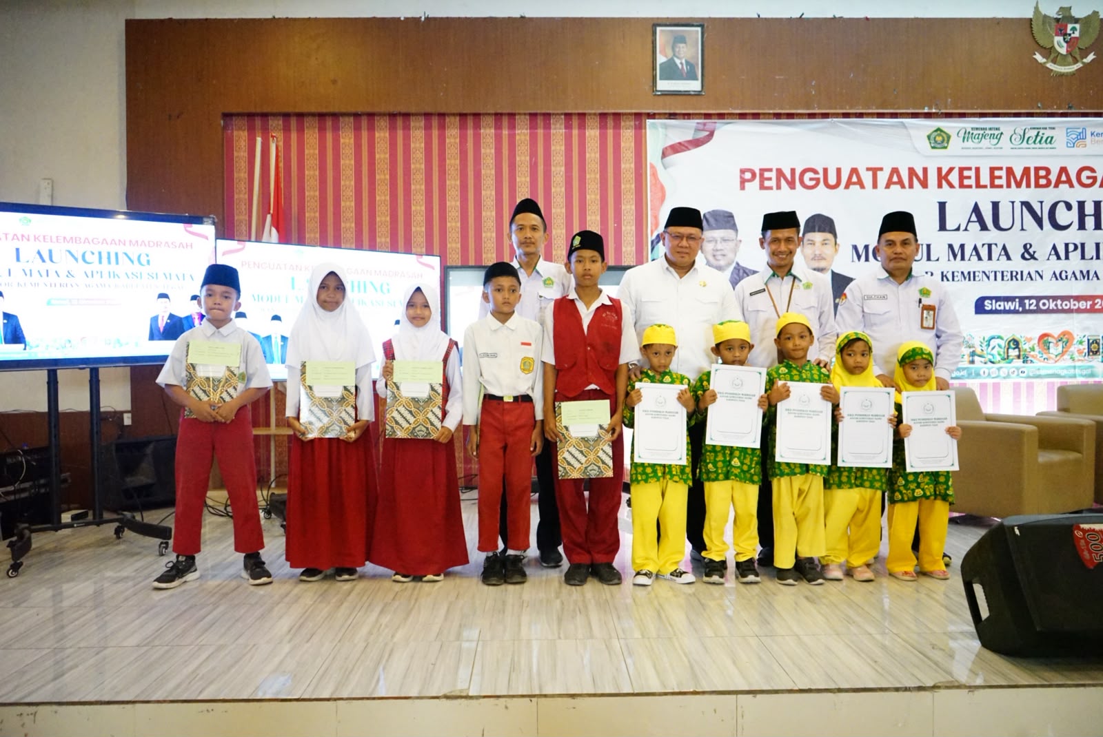 Kemenag Kabupaten Tegal Luncurkan Modul MADEP MATA dan Aplikasi SI MATA, Perkuat Madrasah Cinta