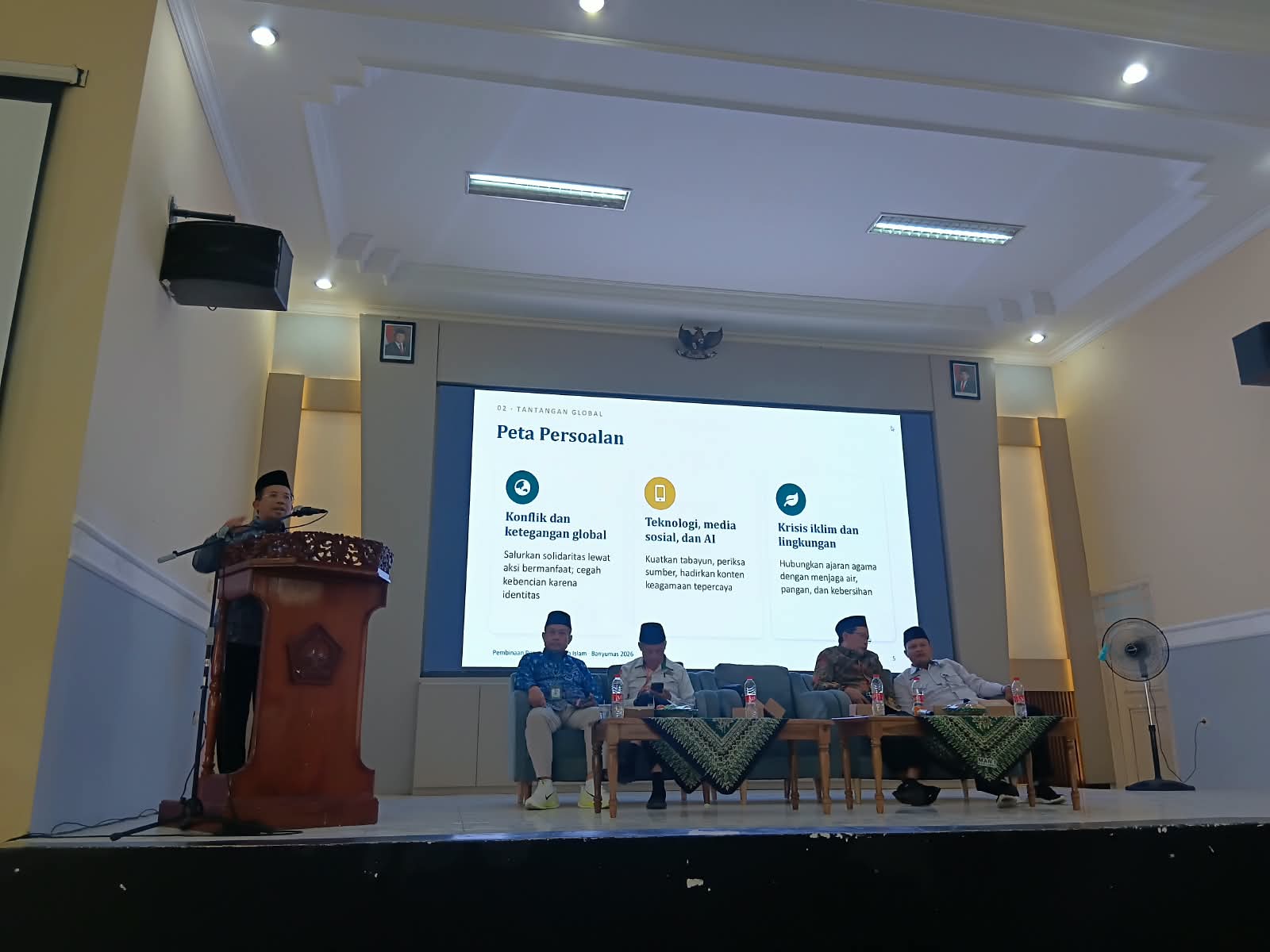 Direktur Penerangan Agama Islam Bina Ratusan Penyuluh Agama Islam se-eks Karesidenan Banyumas