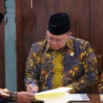 Kakanwil Kemenag Jateng dan Bank Jateng Tandatangani Perjanjian Proteksi Data