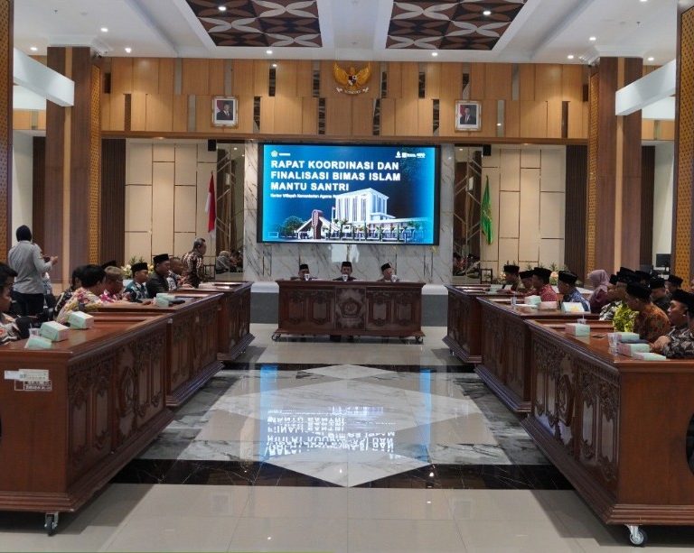 Kanwil Kemenag Jateng Finalisasi Program Pak Yai Bu Nyai Mantu 500 Santri, Jadi Edukasi Pernikahan Sesuai Syariah