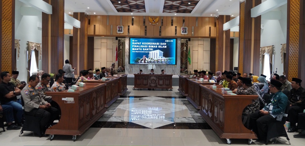 Kanwil Kemenag Jateng Finalisasi Program Pak Yai Bu Nyai Mantu 500 Santri, Jadi Edukasi Pernikahan Sesuai Syariah