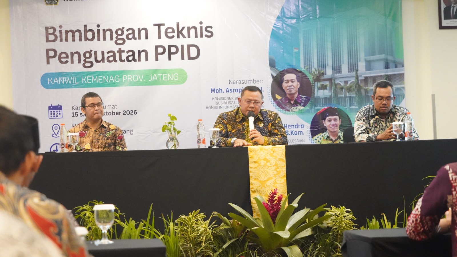 PPID Kemenag Jateng Di Perkuat : Informasi Cepat, Publik Percaya