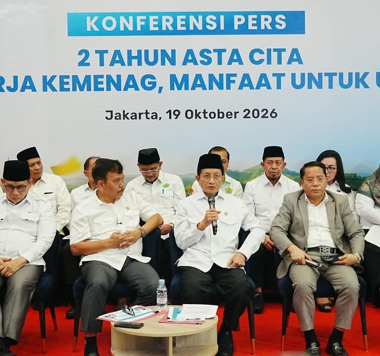Dua Tahun Asta Cita, Jutaan Umat Rasakan Manfaat Kinerja Kemenag