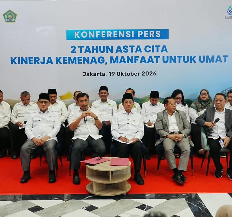 Dua Tahun Asta Cita, Jutaan Umat Rasakan Manfaat Kinerja Kemenag