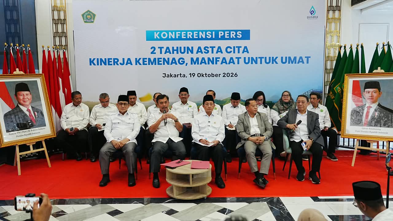Dua Tahun Asta Cita, Jutaan Umat Rasakan Manfaat Kinerja Kemenag