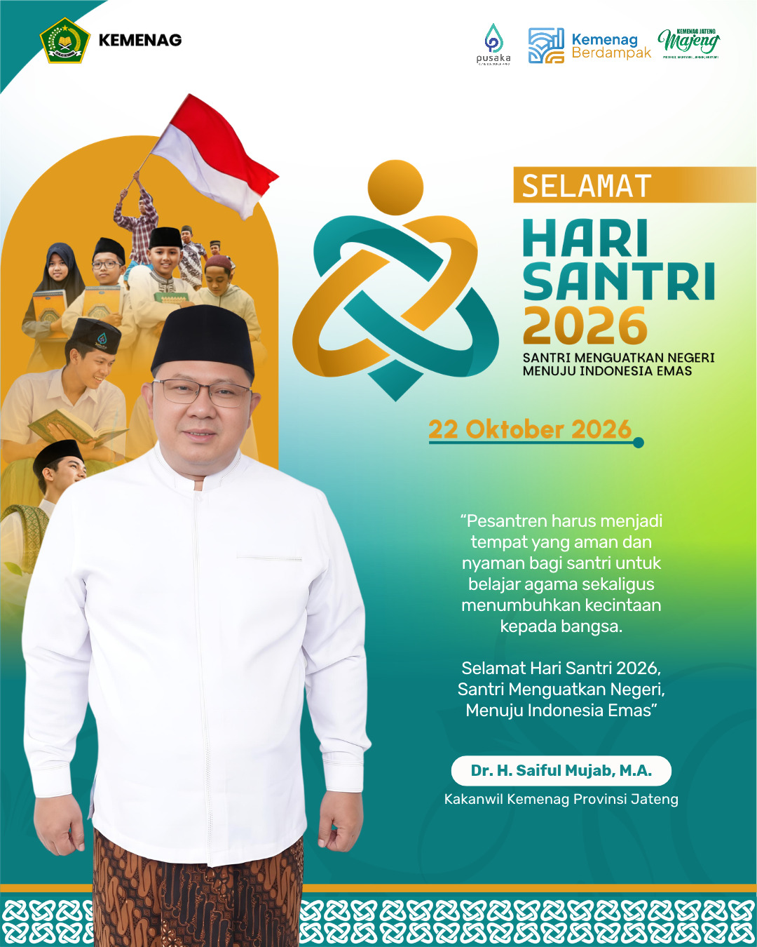 Selamat Hari Santri 2026