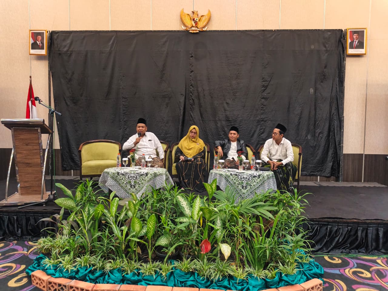 Pengantin Bimas Islam Mantu Ikuti Bimbingan Pernikahan Bersama RMINU Jateng, Manfaatkan Bermalam di Hotel Gratis