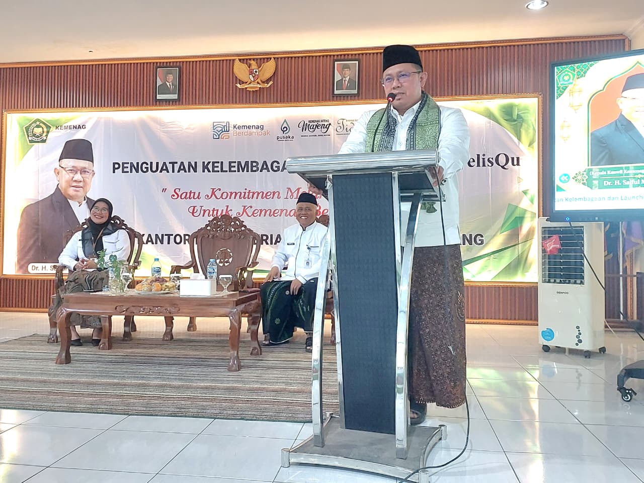 Kakanwil Ajak ASN Kota Magelang Hadirkan Layanan Berdampak dan Dorong Pemberdayaan Zakat Wakaf