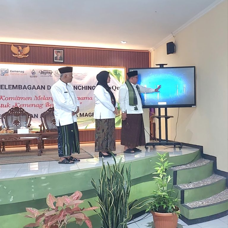 Kakanwil Launching GelisQu, Tekankan Pentingnya Membaca dan Mengamalkan Al-Qur’an