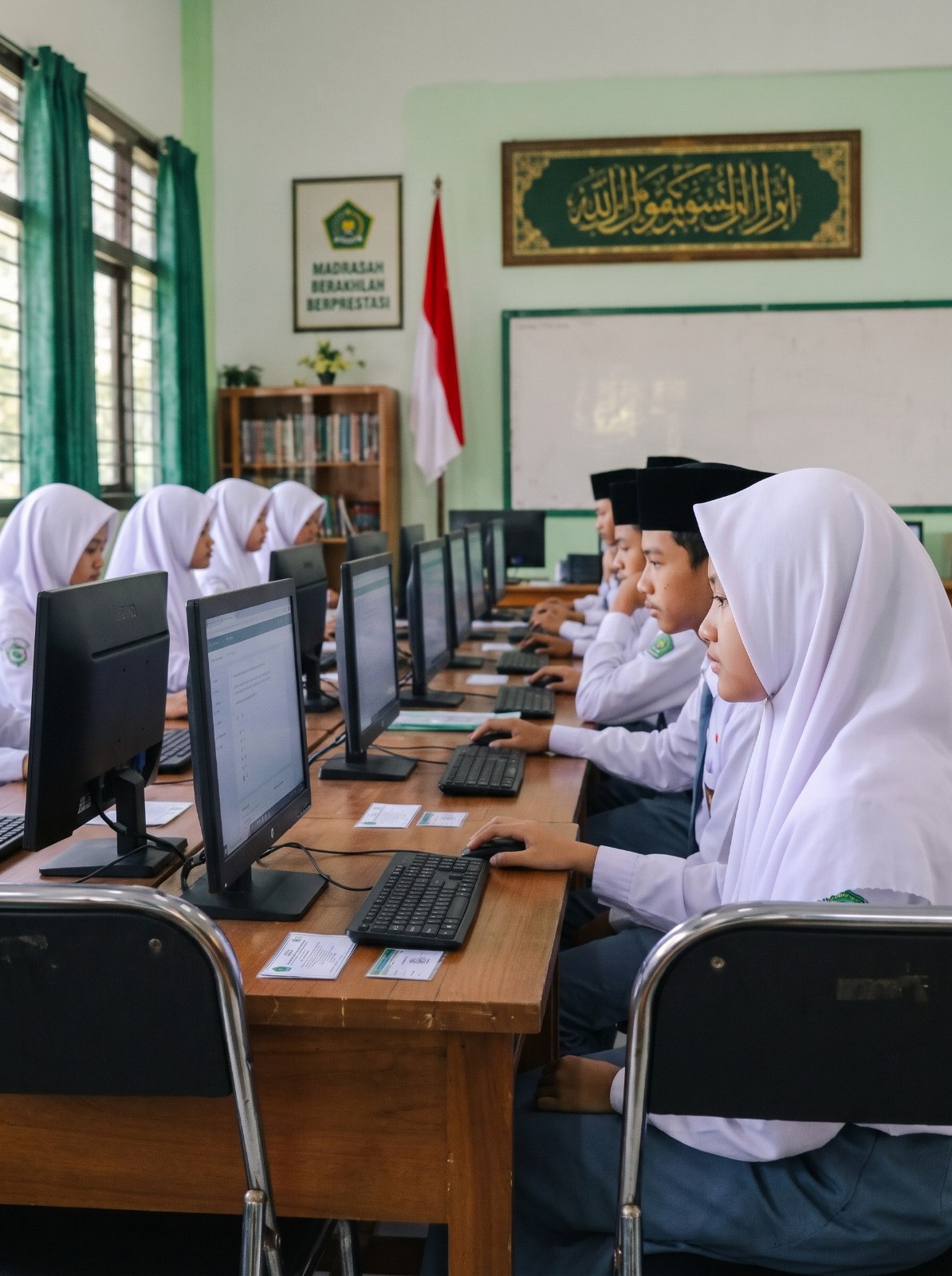Sebanyak 67 Ribu Murid Madrasah Jateng Siap Ikuti Asesmen Nasional dan TKA Mulai Hari ini