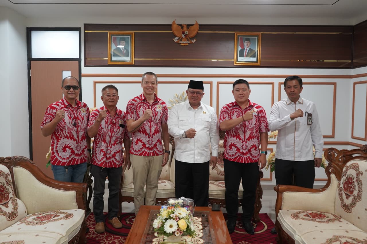 Audiensi dengan Kakanwil Kemenag Jateng, PTITD 67 dan MARTRISIA 67 Mohon Dukungan Munas dan Kongres Nasional