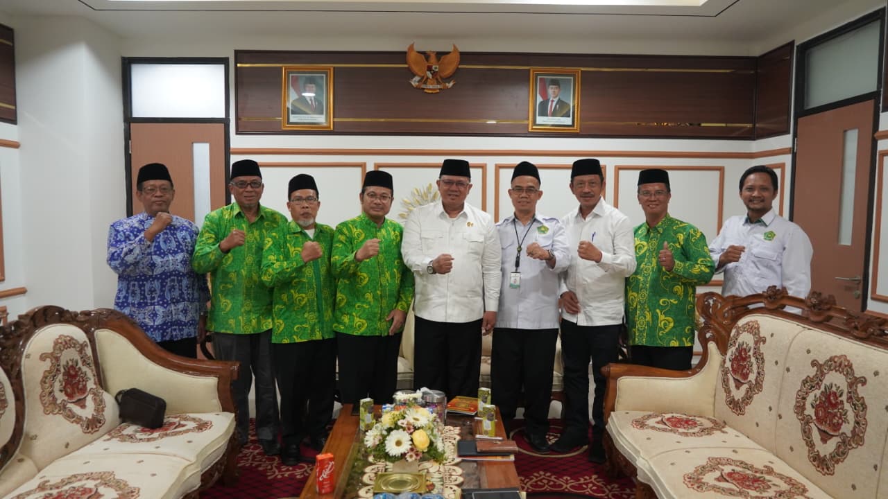 Audiensi BADKO LPQ, Kanwil Kemenag Jateng Dorong Penguatan Pembinaan Lembaga Pendidikan Al-Qur’an