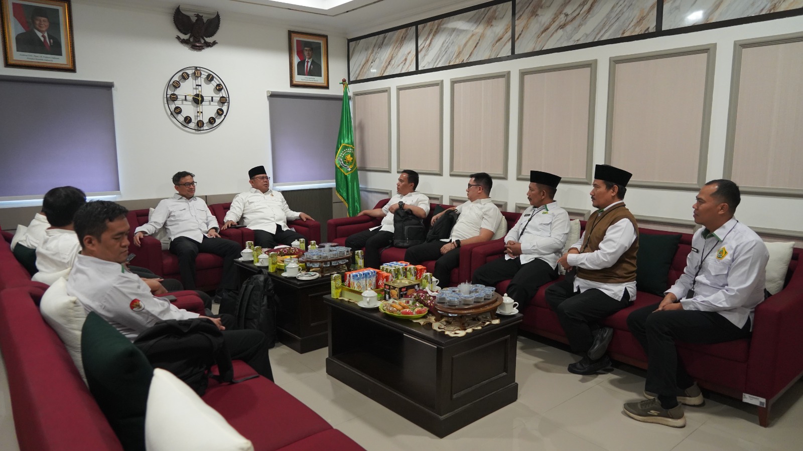 Perkuat Pengawasan dan Transparansi, Tim Itjen Kemenag RI Gelar Audiensi dan Pendampingan Proyek SBSN & PHTC 2026 di Kanwil Kemenag Jateng