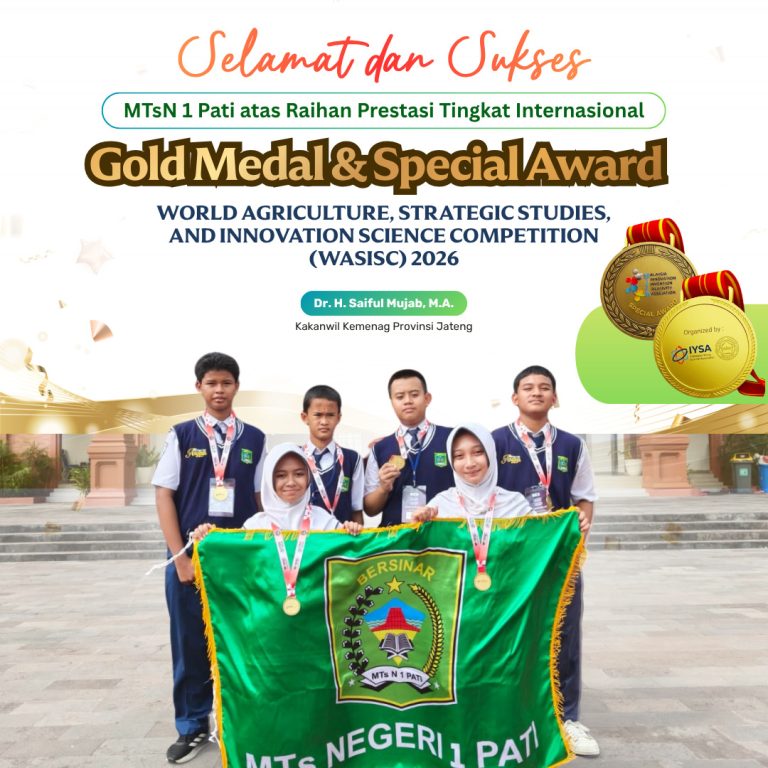 Selamat dan Sukses WASISC 2026