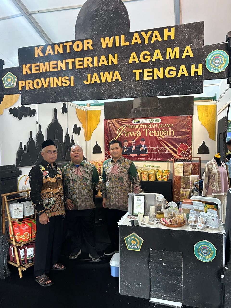 IES Forum & Expo 2026: Siswa MAN 1 Magelang Bawa Inovasi Herbal dan Pangan Kreatif ke Ajang Nasional